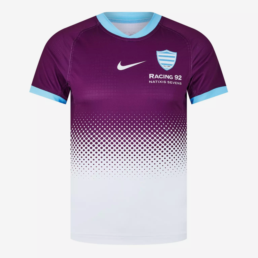 Racing 92 Super Sevens Away Shirt 2023 2024 Adults