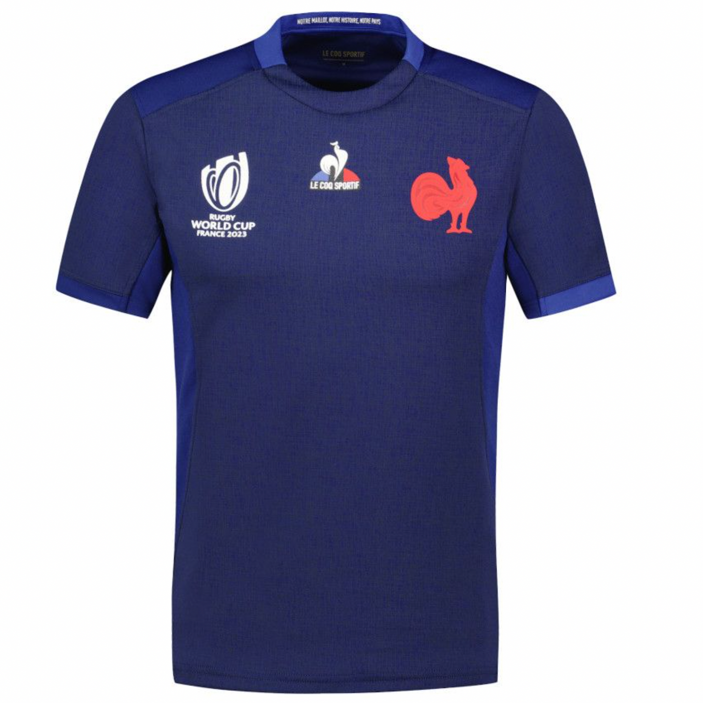 Maillot Rugby France Domicile Coupe Du Monde 2023 - Le Coq Sportif