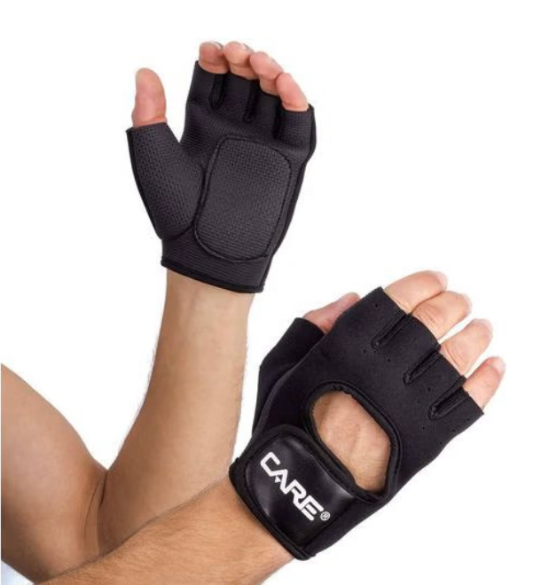 Gants de musculation Care en néoprène