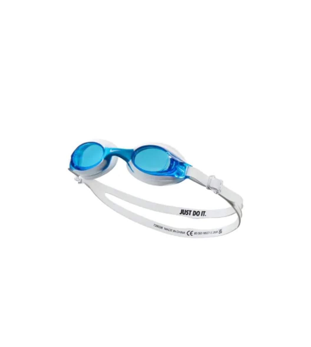 Lunette de natation KIDS NIKE LIL SWOOSH Bleu