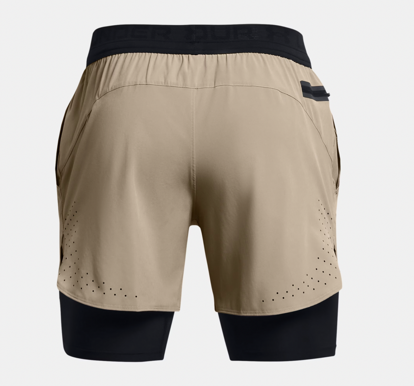 Short 2-en-1 UA Vanish Elite pour homme