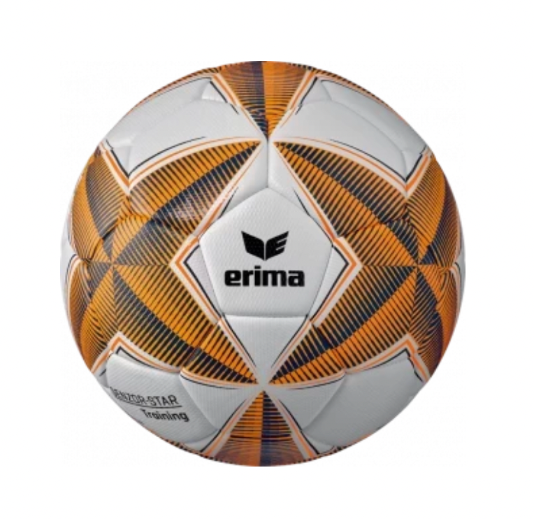 Ballon Erima SENZOR-STAR Training New navy/orange
