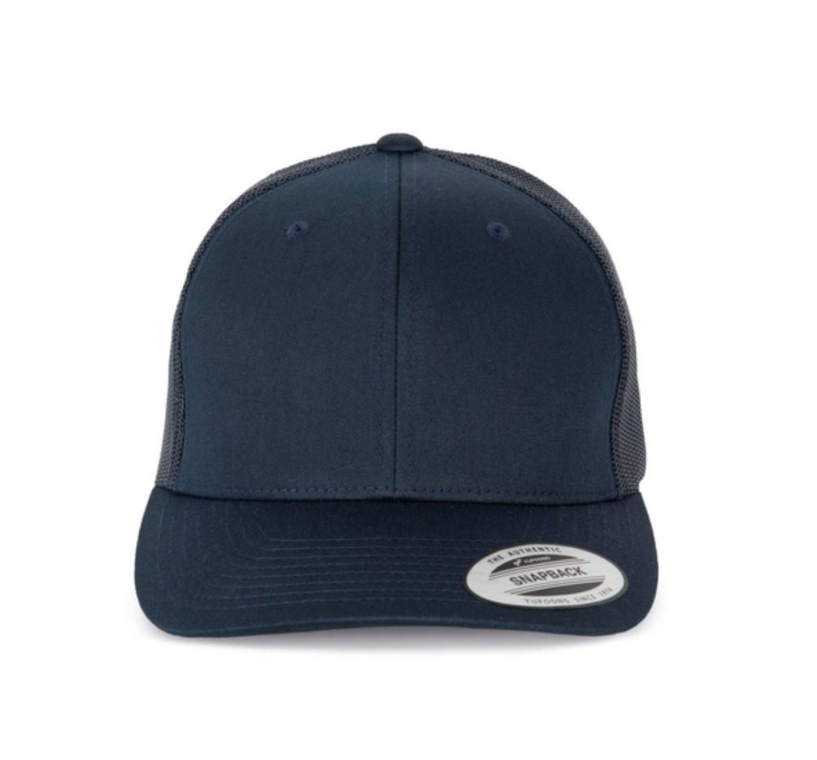 K-up KP912 - Casquette Trucker modèle rétro - 6 panneaux (LOGO FLOCAGE ou BRODERIE)