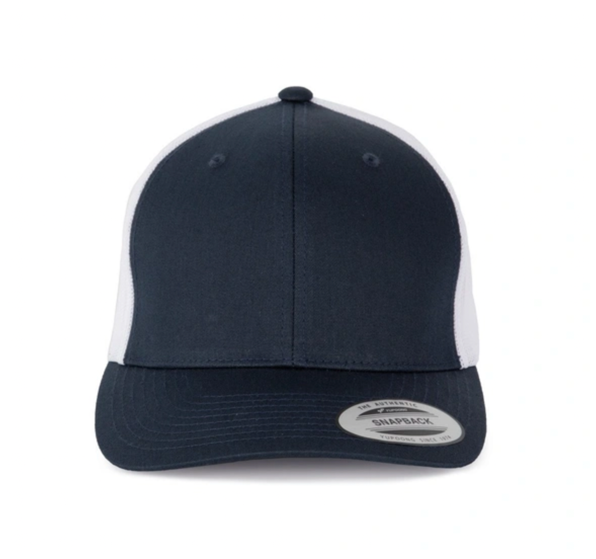 K-up KP912 - Casquette Trucker modèle rétro - 6 panneaux (LOGO FLOCAGE ou BRODERIE)