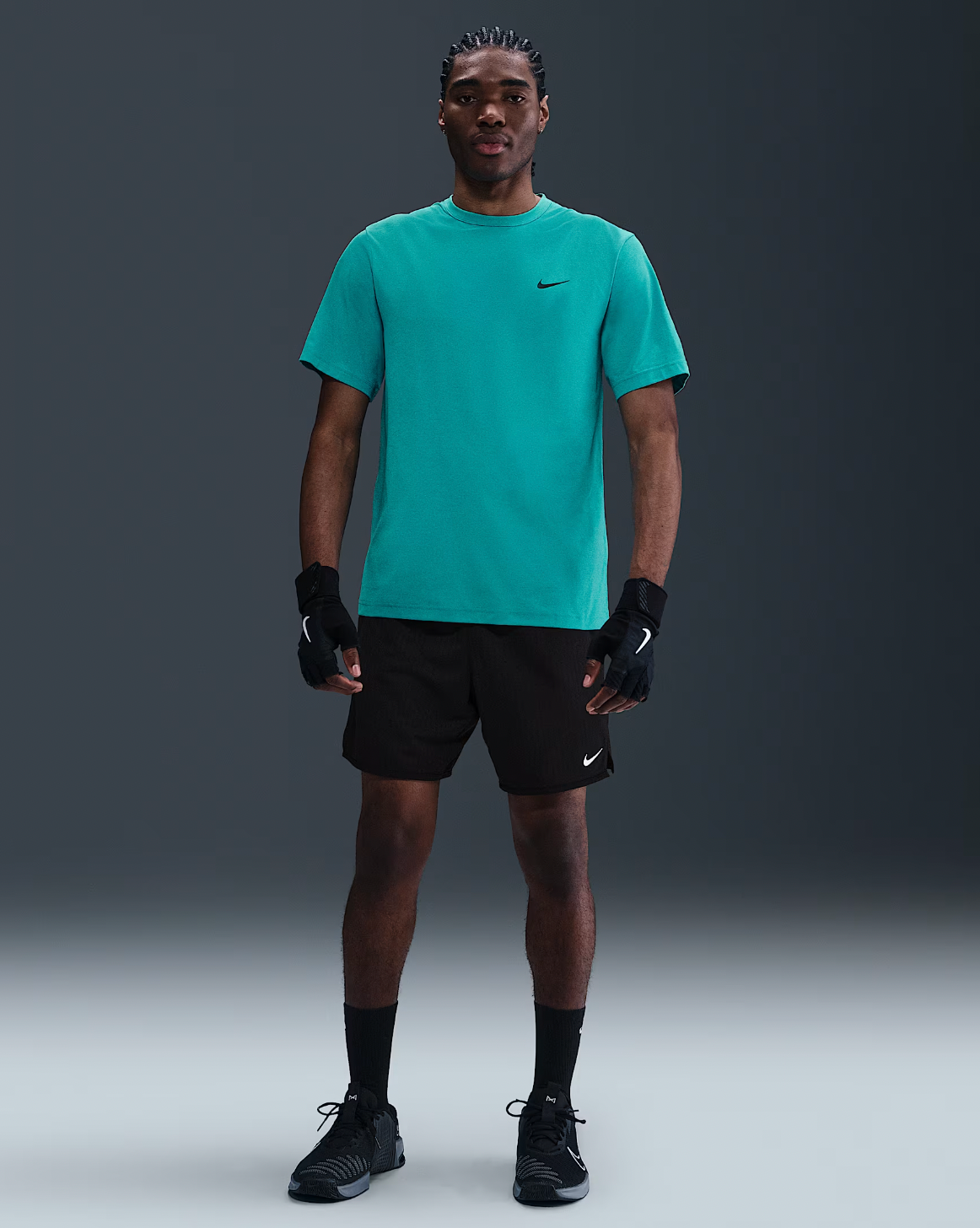 Nike Hyverse Haut à manches courtes anti-UV Dri-FIT pour homme