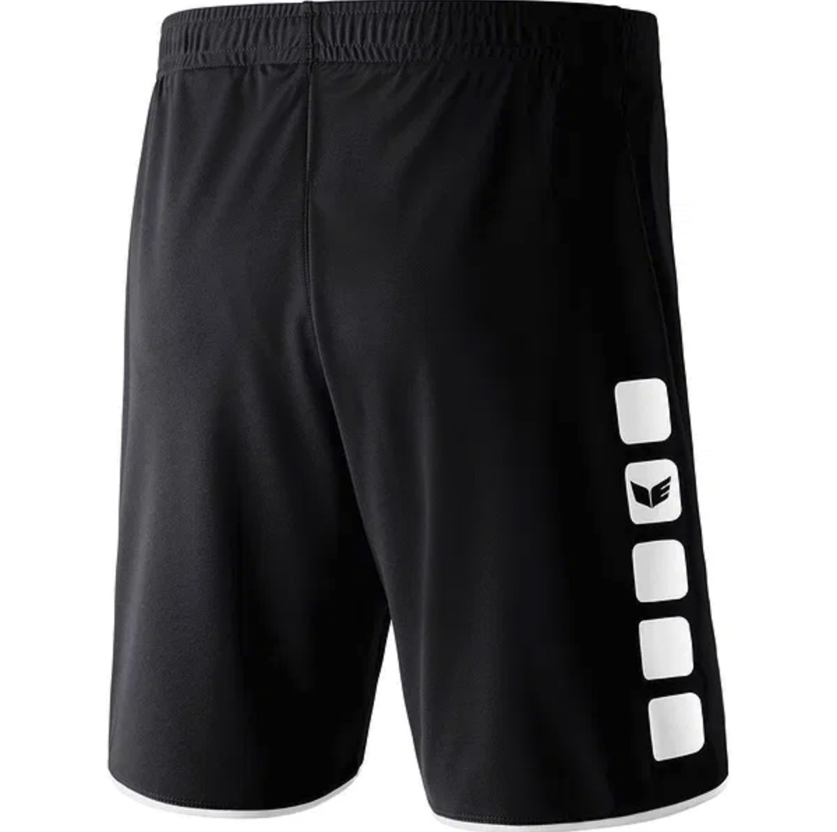 Erima 5-Cubes Short Enfants - Noir