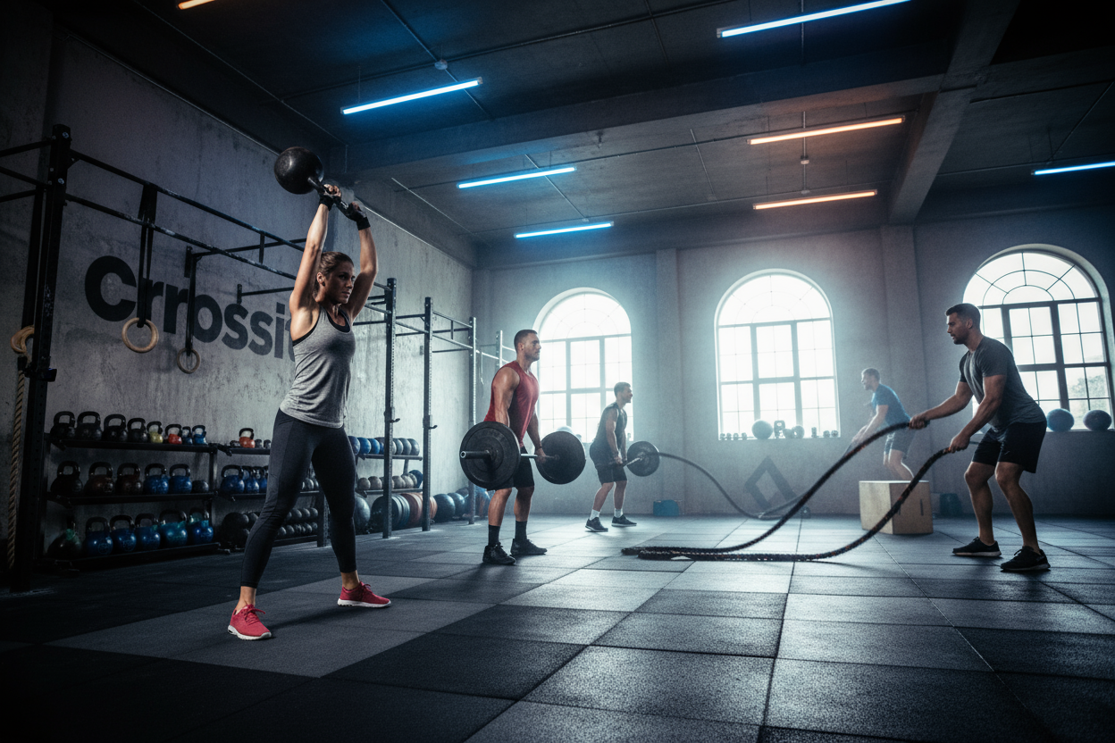 CrossFIT - HYROX