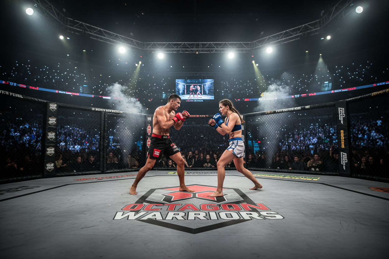 MMA - Sport de combat