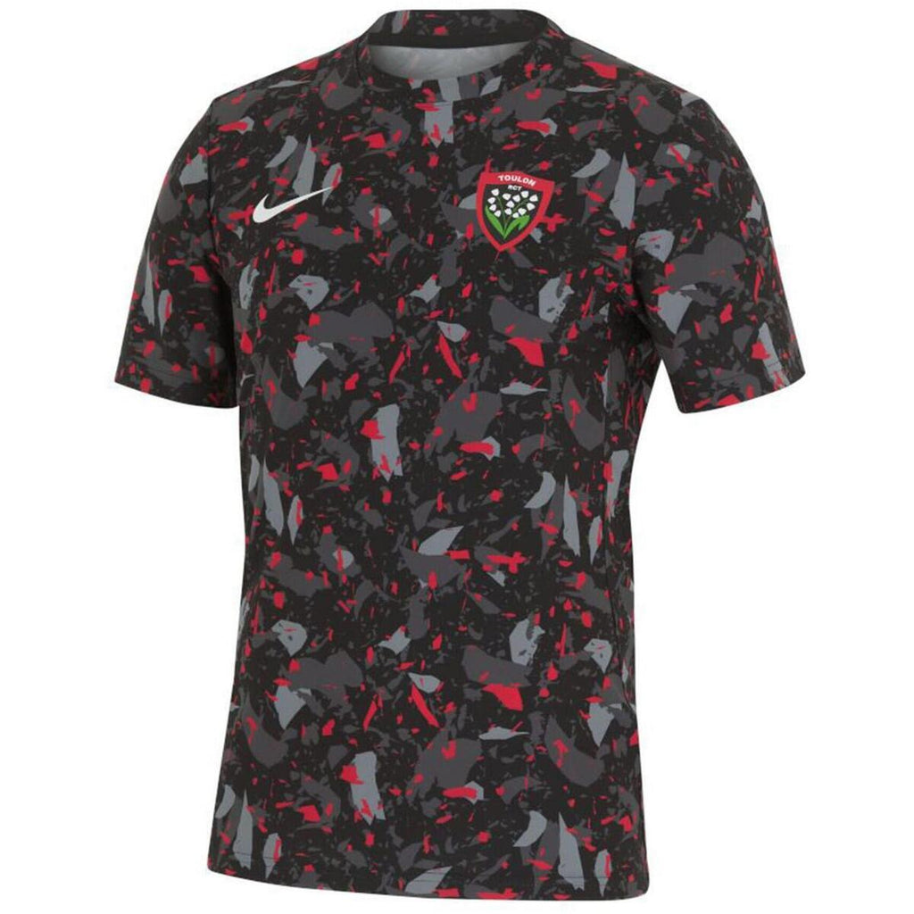 Rc toulon mens pre-match ss top