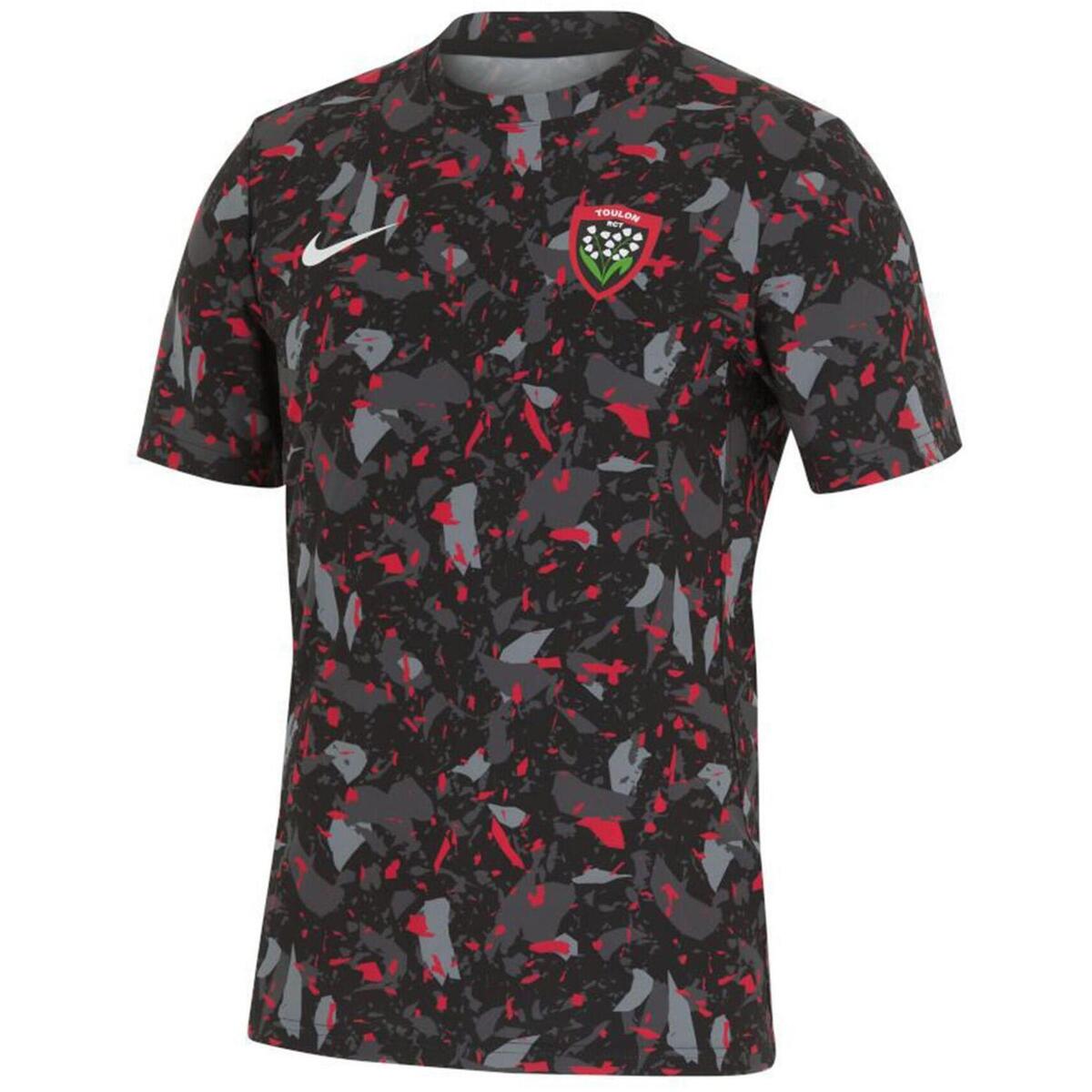 Rc toulon mens pre-match ss top