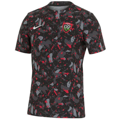 Rc toulon mens pre-match ss top