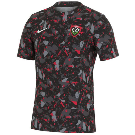 Rc toulon mens pre-match ss top