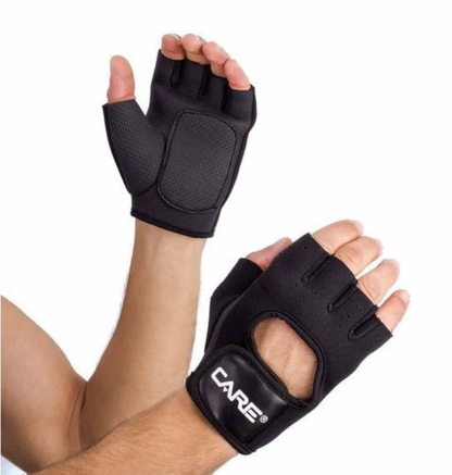 Gants de musculation Care en néoprène