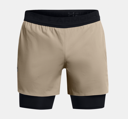 Short 2-en-1 UA Vanish Elite pour homme