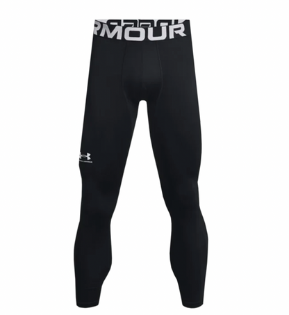 Legging Under Armour ColdGear noir blanc