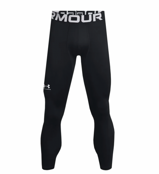 Legging Under Armour ColdGear noir blanc