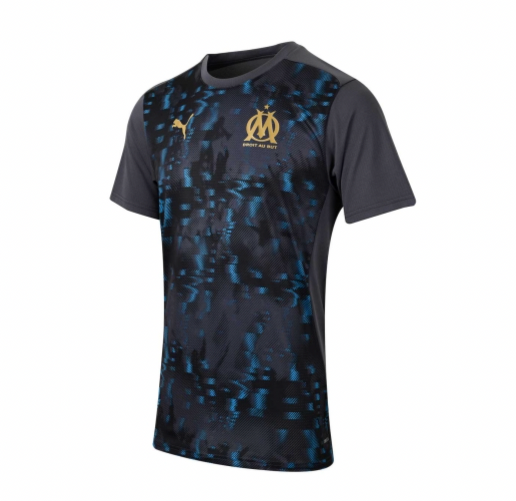 Maillot Pre-Match OM Noir