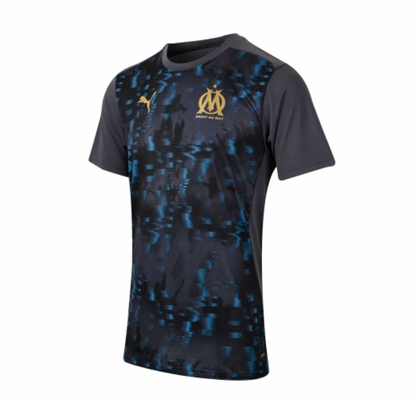 Maillot Pre-Match OM Noir