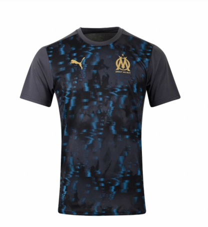 Maillot Pre-Match OM Noir