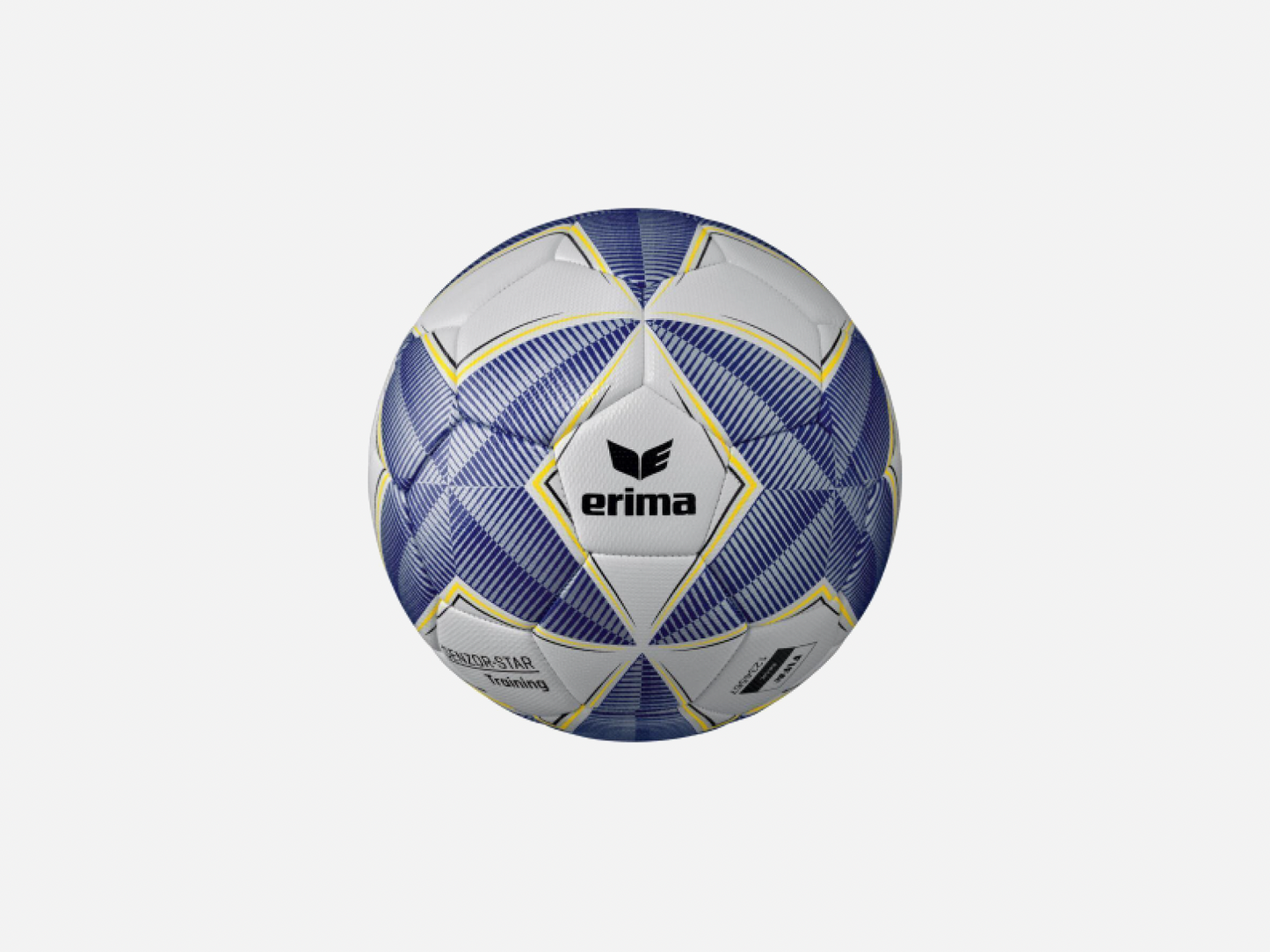Ballon Erima SENZOR-STAR Training [Taille  4] Bleu / Argent