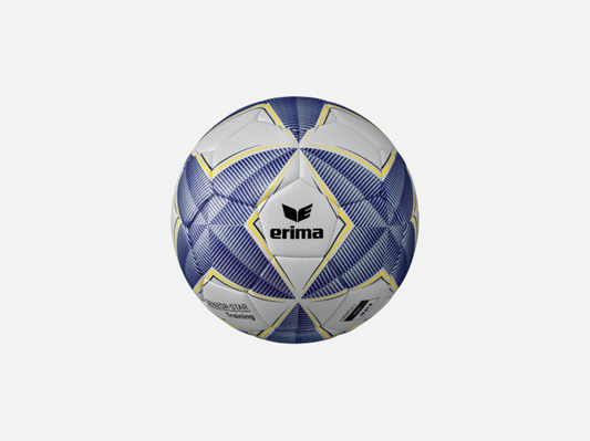 Ballon Erima SENZOR-STAR Training [Taille  4] Bleu / Argent