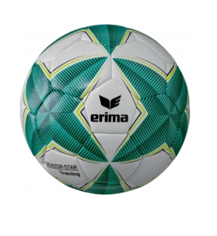 Ballon Erima SENZOR-STAR Training aqua/evergreen