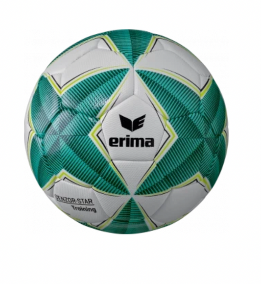 Ballon Erima SENZOR-STAR Training aqua/evergreen