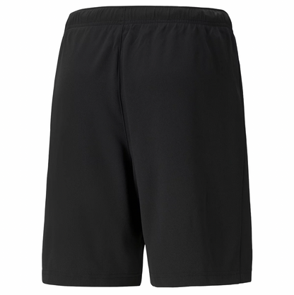 Short PUMA teamRISE noir blanc F04