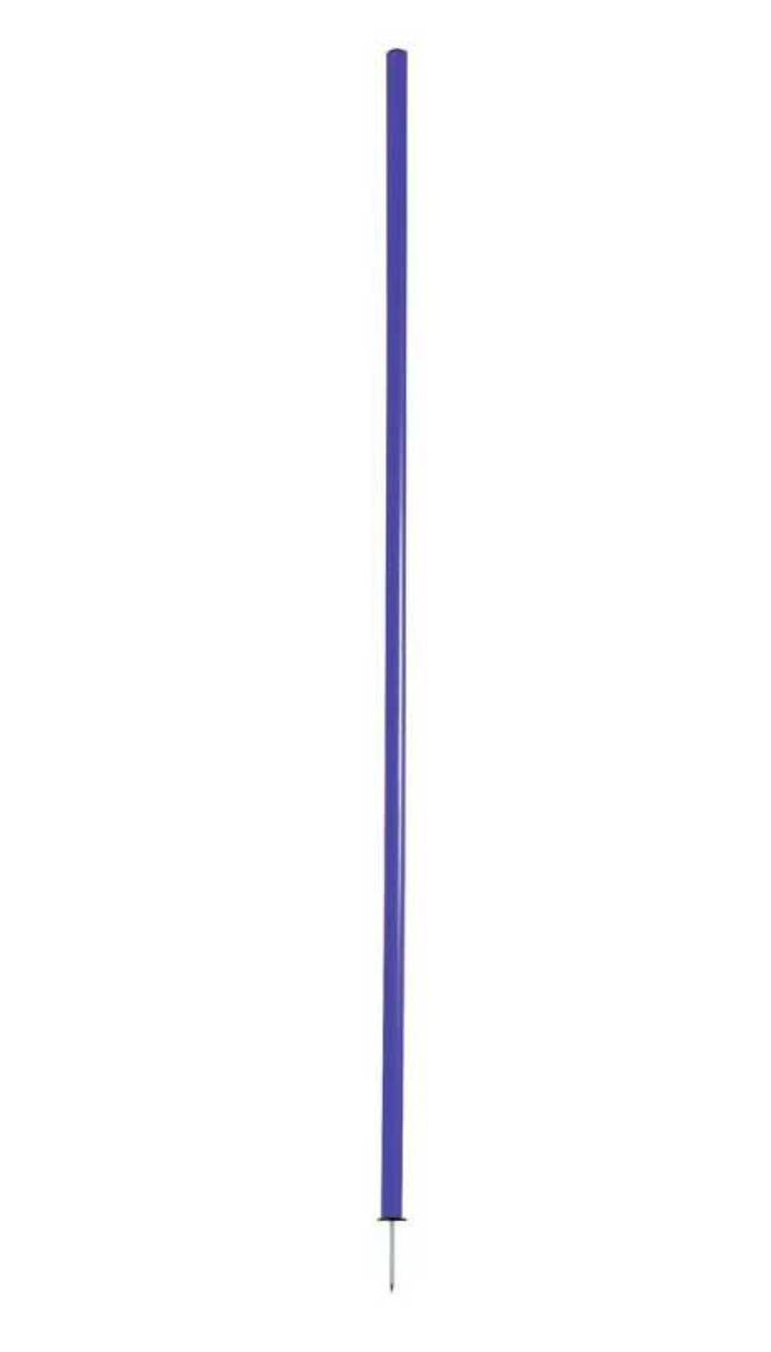 Piquet de slalom - pointe acier