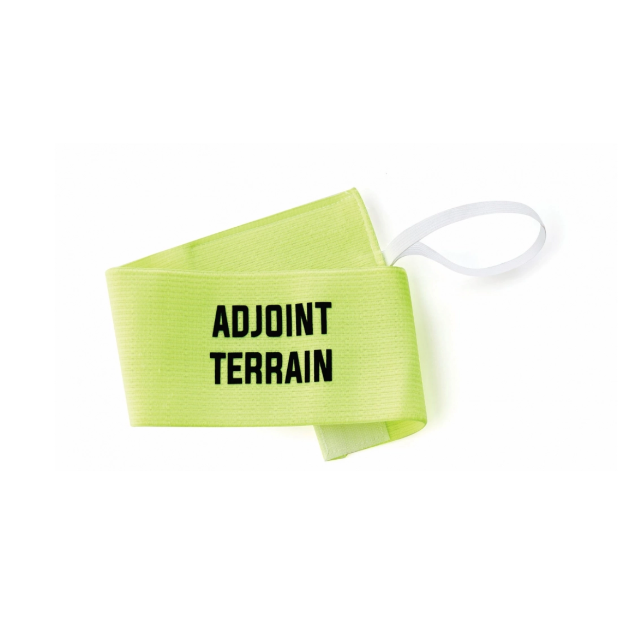Brassard Rugby "Adjoint terrain" avec velcro