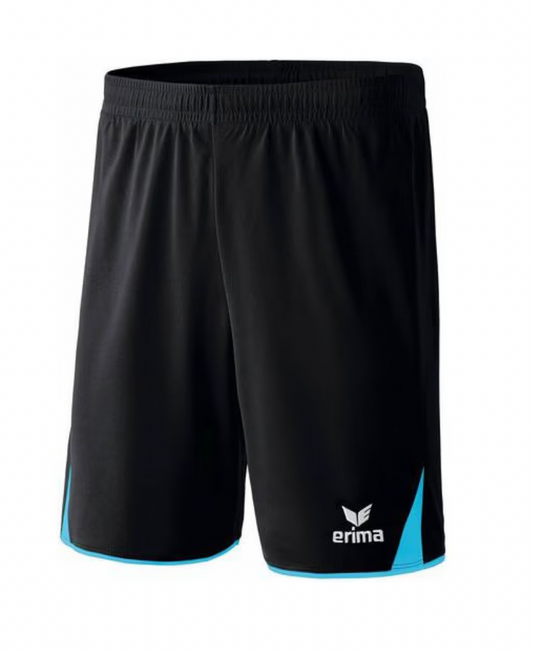 Short - Erima - 5-c classic enfant noir/curaçao