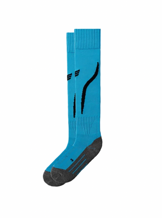 Erima Tanaro Chaussettes De Football - Curaçao / Noir