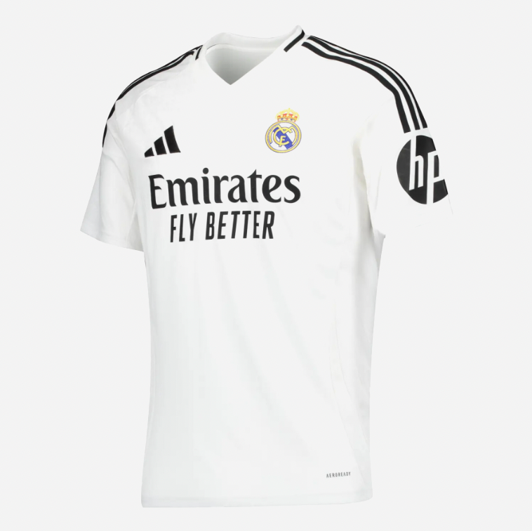 Maillot Domicile Real Madrid 2024/25