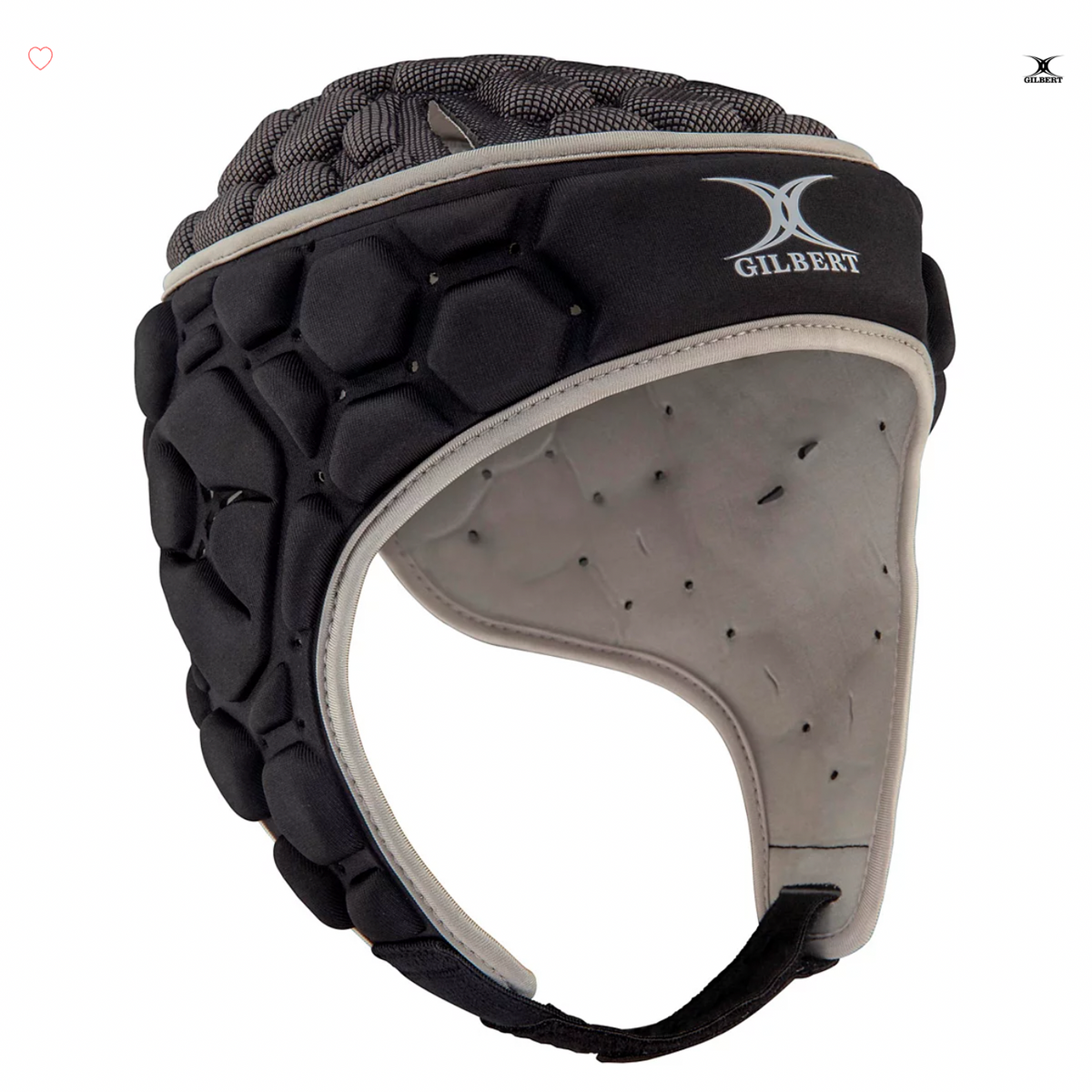 Casque Rugby XP 250 Noir - Gilbert