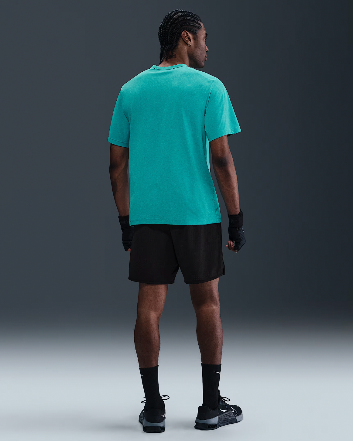 Nike Hyverse Haut à manches courtes anti-UV Dri-FIT pour homme