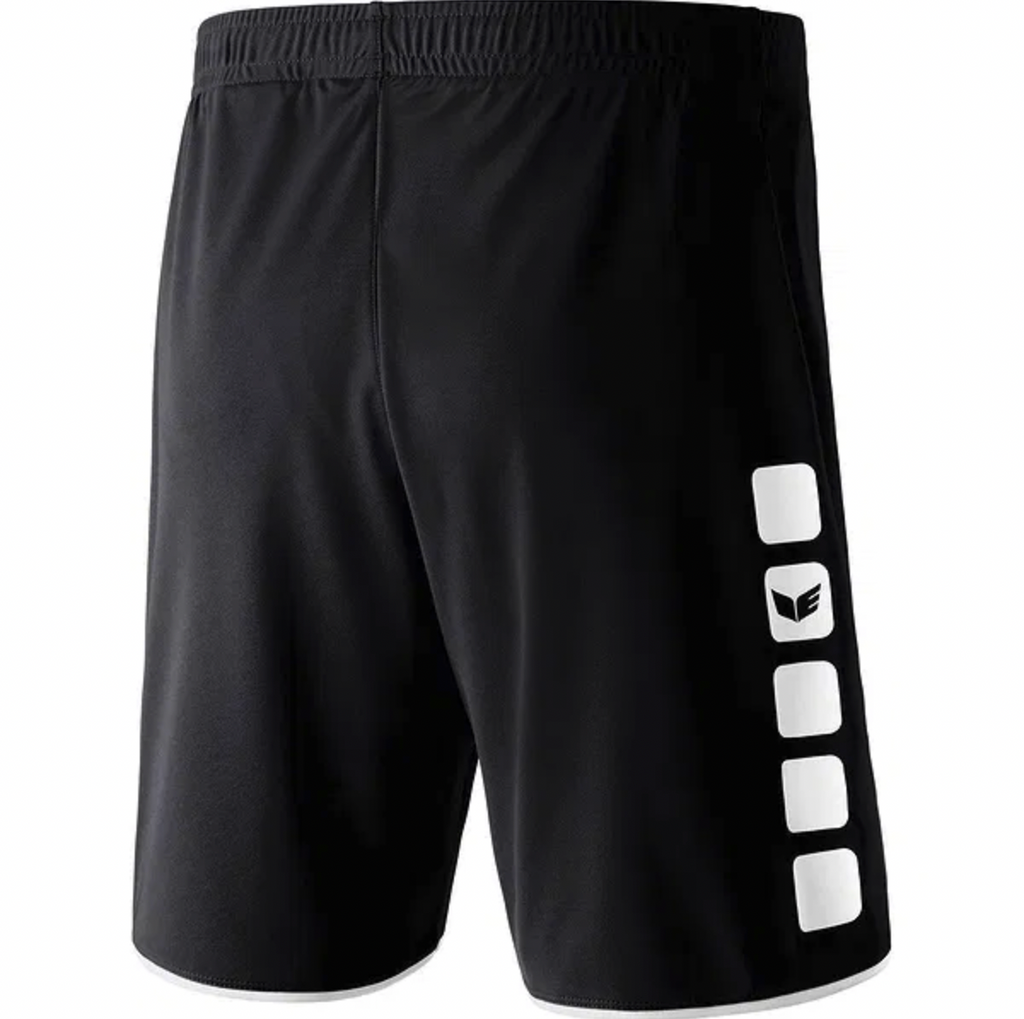 Erima 5-Cubes Short Enfants - Noir