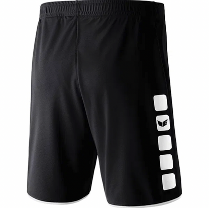 Erima 5-Cubes Short Enfants - Noir