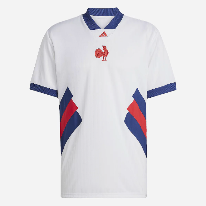 Tee-shirt de rugby homme France Heritage