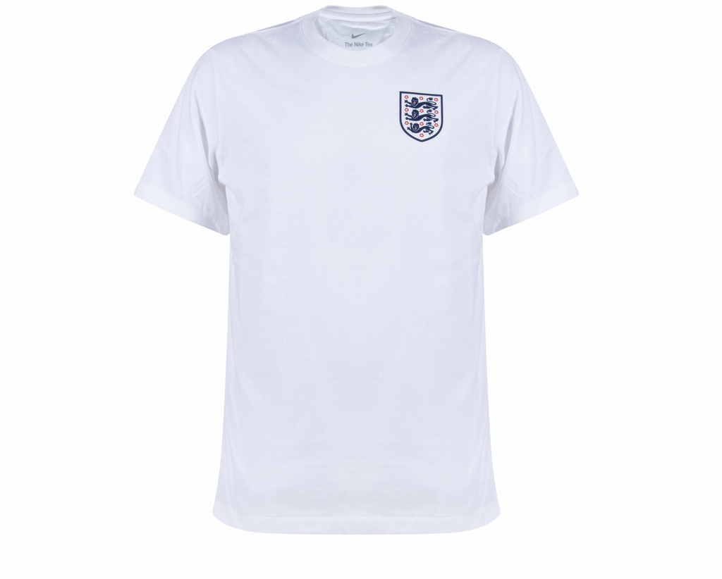 Nike T-shirt Angleterre Team Crest - blanc 2024-2025