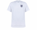 Nike T-shirt Angleterre Team Crest - blanc 2024-2025