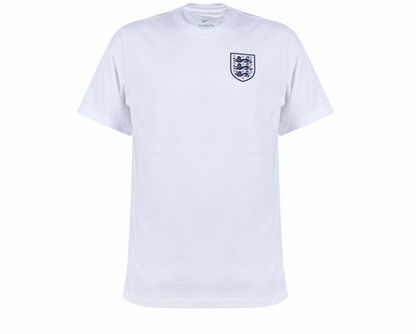 Nike T-shirt Angleterre Team Crest - blanc 2024-2025