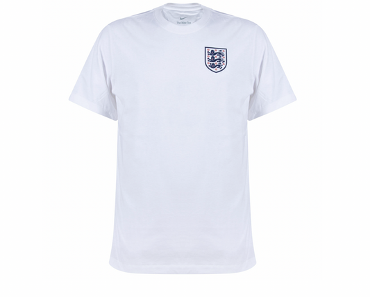 Nike T-shirt Angleterre Team Crest - blanc 2024-2025
