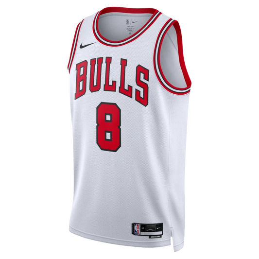 Maillot de basketball Homme CHI MNK DF SWGMN JSY ASC 22 Blanc