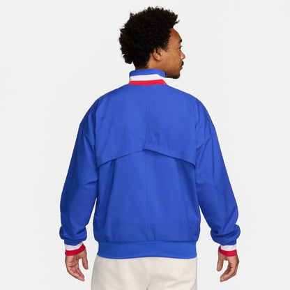 France Veste d'Entraînement Dri-FIT Strike Anthem - Bleu/Blanc